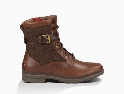 UGG Kesey Womens Boots Chestnut/ Brown - AU 457ZK